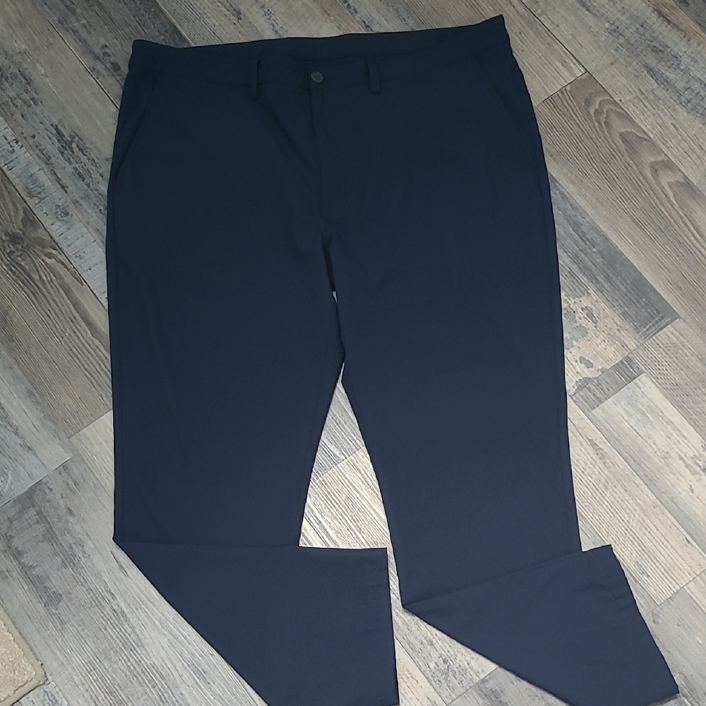 Caribbean Isle Breeze Navy Size 42x32 Performance Pants Men  Lightweight Summer
